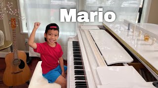 Super Mario Theme Song  PJ Piano [upl. by Bowen]