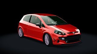 Assetto Corsa  Fiat Punto EVO Abarth [upl. by Faruq]