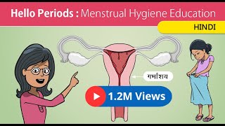 Hello Periods Hindi  The Complete Guide to Periods for Girls [upl. by Combes]