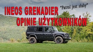 INEOS GRENADIER  co się psuje Ile pali Co mówią użytkownicy [upl. by Htabazile183]