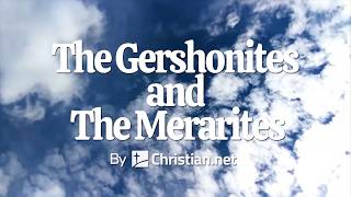 Numbers 421  33 The Gershonites and The Merarites  Bible Stories [upl. by Leirraj]