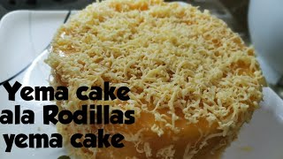 Yema cake ala Rodillas yema cake [upl. by Nawat]