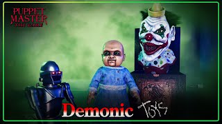 Puppet Master The Game  DEMONIC TOYS  New Faction Announcement Trailer [upl. by Dinnage258]