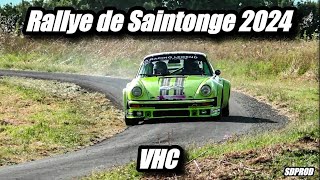 Rallye de Saintonge 2024 VHC HD  BEST OF [upl. by Aicnatsnoc]