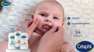 Cetaphil baby Daily Lotion with Organic Calendula Amazing Review amp Resultscetaphil [upl. by Euqinot]