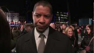 Flight  UK Premiere Interviews Robert Zemeckis Denzel Washington amp Kelly Reilly [upl. by Toinette]