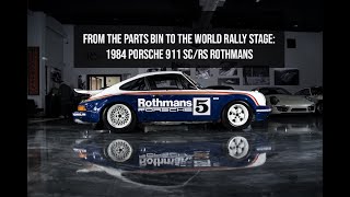 1984 Porsche 911 SCRS Rothmans  RS [upl. by Eustis35]