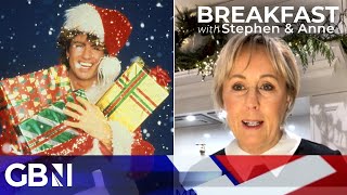 Wham star Shirlie Kemp emotional as Last Christmas reaches number one after 39 years [upl. by Haikezeh]