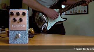 Basic Audio Scarab Deluxe Fuzz [upl. by Hezekiah]