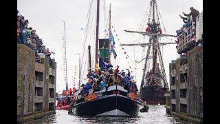 SINTERKLAAS INTOCHT HOORN  FUNinHOORN [upl. by Ledah]