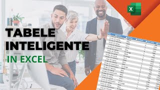 Cum fac un tabel inteligent in Excel [upl. by Namie]