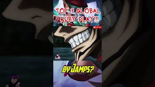 TOP 7 GLOBAL RUBY PLAY ULTIMATE COMBO RIP BRUNO mlbb mobilelegends art2000 mlbbcreatorcamp [upl. by Newo]