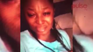 Girl Crying Because of Psquare Split  Pulse TV Uncut [upl. by Adias]