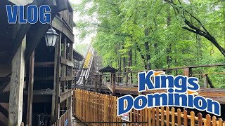 Retracked Grizzly Project 305 and Much More Kings Dominion May 2024 Vlog [upl. by Ebenezer]