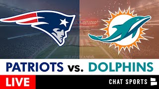 Patriots vs Dolphins Live Streaming Scoreboard Free PlayByPlay Highlights  NFL Week 5 [upl. by Den]