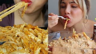 Asmr Mukbang Poutine Fries [upl. by Tor]