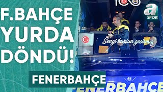 Fenerbahçe Kafilesi İstanbula Döndü  A Spor  Canlı Yayın  30122023 [upl. by Lanta854]