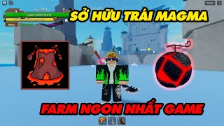 Trở Lại Với King Legacy Cùng Trái Magma Farm Nhanh Nhất Game [upl. by Willin538]