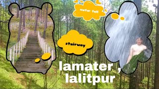 Way to lamatarkalbairab amp mahalaxmi waterfall 04  Full vlog  after lockdown  lamatar lalitpur [upl. by Ordway]