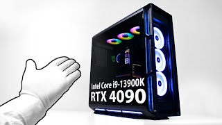 Building a Monster Gaming PC for 2023 [upl. by Nolana951]