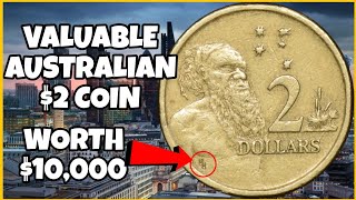 Valuable Australian 2 Coin worth 10000 with the “HH” symbol [upl. by Oakley303]