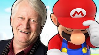 Charles Martinet is DONE Voicing Mario [upl. by Inesita543]