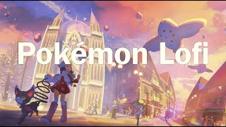 Pokémon Sinnoh Lofi BGM Mix  Relaxing BGM for Studying Working Coding Sleeping Stress Relief [upl. by Madancy327]