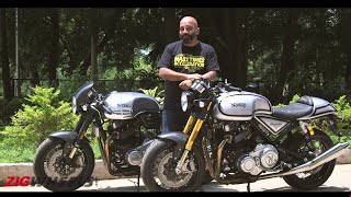 India Exclusive Norton Dominator amp Commando First Look Review  5 Things You Need To Know [upl. by Osmund]