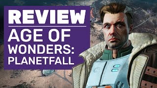 5 Ways AOW Planetfall Is and Isn’t Good for Beginners  Age of Wonders Planetfall Review [upl. by Odlavso]