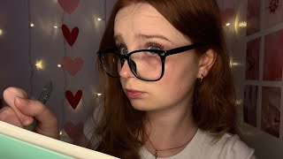 ASMR Asking You EXTREMELY Personal Questions ✍🏼 [upl. by Lilahk667]