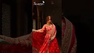 SAJAL BRIDAL COLLECTION 24  SB 30 Mairaj [upl. by Ahsaele289]