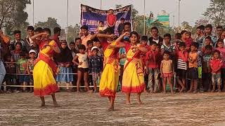 Pindare polasher bonpalabo palabo monAL Mamun Model School  Annual Sport 2019 School Song [upl. by Hassin172]