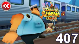 Subway Surfers Gameplay PC HD  Iceland Jake Reverse Episode 407 [upl. by Eno343]