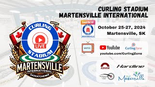 Kristy Watling vs Nancy Martin  Draw 5  Curling Stadium Martensville International 3 [upl. by Kovacev529]