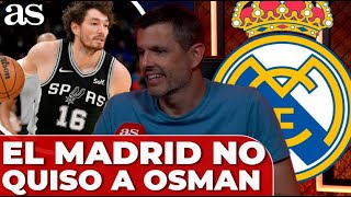 quotEl REAL MADRID NUNCA QUISO FICHAR a CEDI OSMANquot [upl. by Niryt]