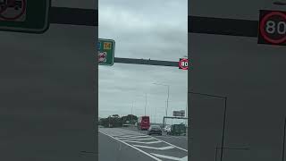 SkyBus Spotting Melbourne Airport Exit 2024 drive melbourne australia travel shorts [upl. by Ahcropal799]