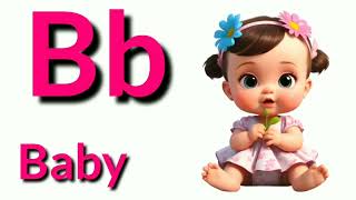 ABC song  Nursery Rhymes  abc ponics song for toddlers  A for Apple [upl. by Nefets484]