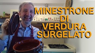 Minestrone di verdure surgelato [upl. by Nosila]