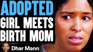 Adopted girl meets birth mom🅄🄻🅃🄸🄼🄰🅃🄴 [upl. by Goggin]