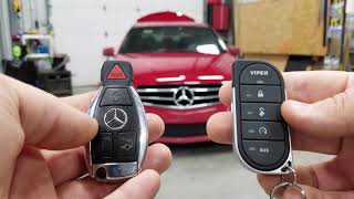 2014 Mercedes C300 Sport Viper Remote Start amp Backup Camera [upl. by Hirschfeld]