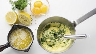 How To Make Hollandaise Sauce [upl. by Gross]