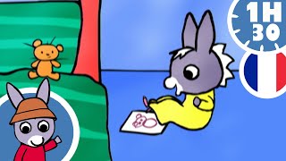 🐾 Trotro joue avec ses pattes 🐾  Dessin animé pour Bébé [upl. by Nnayecats94]