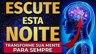 AFIRMAÇÕES POSITIVAS E DECRETOS PODEROSOS PARA OUVIR DORMINDO  DINHEIRO SAÚDE FELICIDADE [upl. by Edy400]