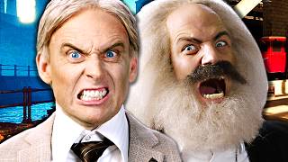 Henry Ford vs Karl Marx Epic Rap Battles Of History [upl. by Ardnot]