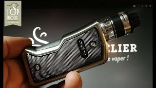 🎥 Top Mod Revue FEEDLINK REVVO Kit par Aspire 👍😉💨 [upl. by Eldrid]