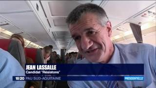 Présidentielle 2017  la journée de la défaite de Jean Lassalle [upl. by Nylessoj]