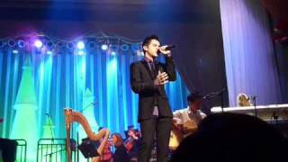 Riu Riu Chiu  David Archuleta  SLC Night 1 [upl. by Oranneg]