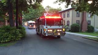 Units leaving the Boalsburg Parade [upl. by Gerta209]