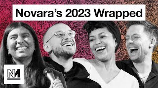 Novaras 2023 Review With Ash Sarkar Michael Walker Moya LothianMcLean and Owen Jones [upl. by Nwonknu]