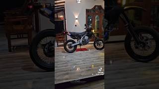 Kawasaki D tracker 250 srilanka😈💥💥 status viralvideo srilanka trending bike video [upl. by Aratihc]